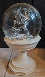 Collezione - Globo di Natale con Babbo Natale