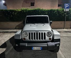 Jeep Wrangler 2.8 CRD Sahara Possibile Permuta