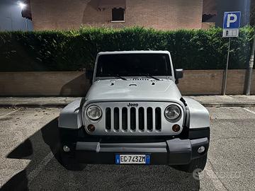 Jeep Wrangler 2.8 CRD Sahara Possibile Permuta