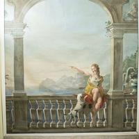 Quadro a Parete Dipinto a Mano su tela