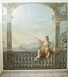 Quadro a Parete Dipinto a Mano su tela