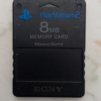 joystick e Memory  card  per PS2