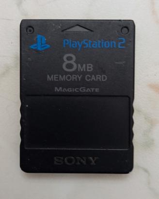 joystick e Memory  card  per PS2