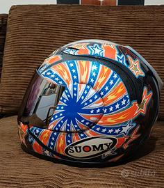 Ben Bostrom 155 Casco Suomy SPEC1R