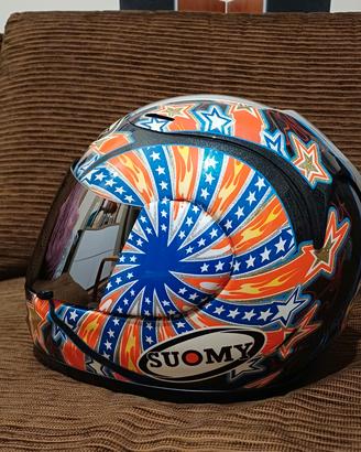 Ben Bostrom 155 Casco Suomy SPEC1R