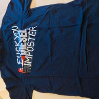 T-shirt Diesel