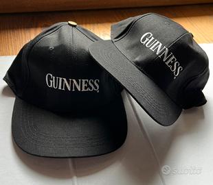 Coppia cappelli baseball GUINNESS
