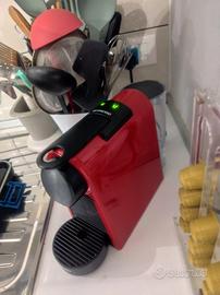 macchina caffè Nespresso mini pari nuovo de longhi