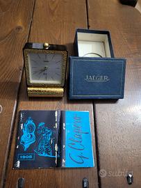 Orologio Sveglia JAEGER Swiss Made 1965 full set