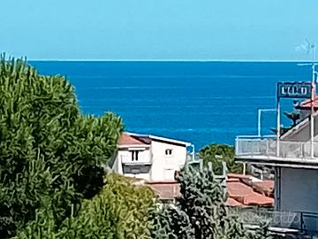 Calopezzati marina con vista mare