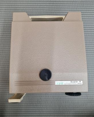 Projecteur Super 8 IMAC 720 Framer – Modèle Pour Pellicule Super 8
