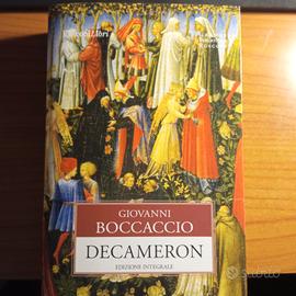 Libro il Decameron di Giovanni Boccaccio 