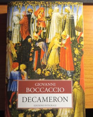 Libro il Decameron di Giovanni Boccaccio 