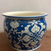 Vaso ceramica di Montelupo Fiorentino