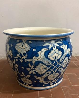 Vaso ceramica di Montelupo Fiorentino