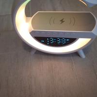 Lampada LED a forma di G – Cambio colore + ricaric