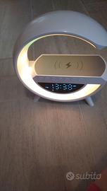 Lampada LED a forma di G – Cambio colore + ricaric