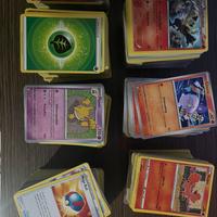 Lotto 4000 carte Pokémon