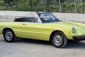 Alfa Romeo Spider 1.6 Veloce