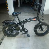 Bicicletta elettrica  I-bike I-fold 20PRO