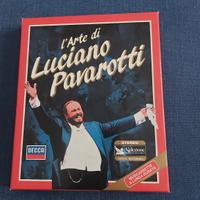 Cofanetto 5 musicassette Luciano Pavarotti