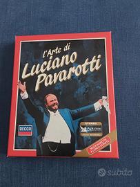 Cofanetto 5 musicassette Luciano Pavarotti