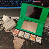 Nintendo Dsi xl verde + giochi Pokemon