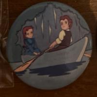 Anna dai capelli rossi e Gilbert spilla gadget