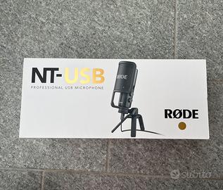 Microfono Professionale Rode NT-USB