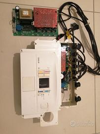 UNICAL scheda elettronica e display