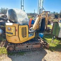 Miniescavatore komatsu