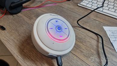 Cassa Bluetooth Doccia Impermeabile Leicke DJ Roxx