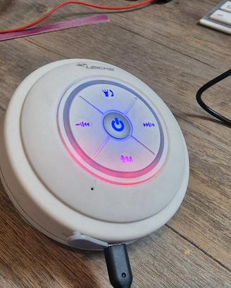 Cassa Bluetooth Doccia Impermeabile Leicke DJ Roxx