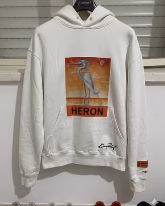 Felpa heron preston