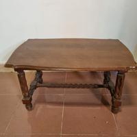 Tavolino da salotto classico in legno
