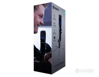 microfono streaming NACON ST-200 nuovo