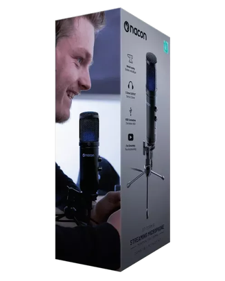 microfono streaming NACON ST-200 nuovo