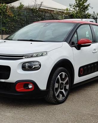 CITROEN C3 SHINE 1.2cc 82cv LANE ASSIST NAVI SEN