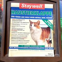 porta scorrevole per gatti/ cani piccola taglia 