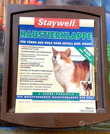 porta scorrevole per gatti/ cani piccola taglia 