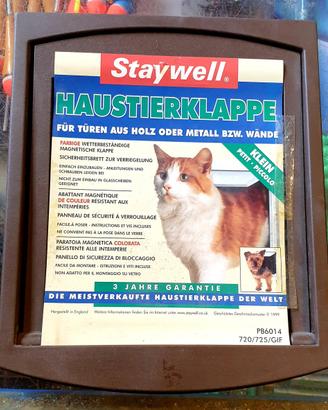 porta scorrevole per gatti/ cani piccola taglia 