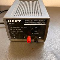 Alimentatore stabilizzato professionale 12V Kert