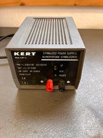 Alimentatore stabilizzato professionale 12V Kert