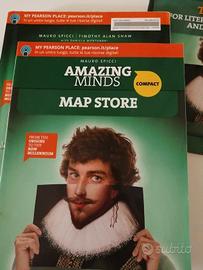 Libro di testo AMAZING MINDS compact il codice stu