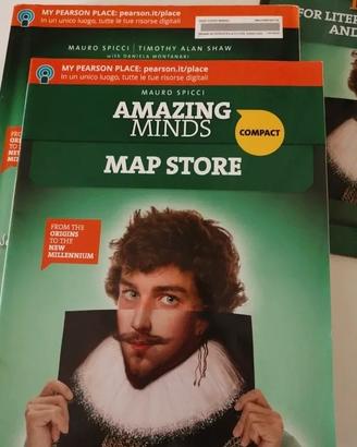 Libro di testo AMAZING MINDS compact il codice stu