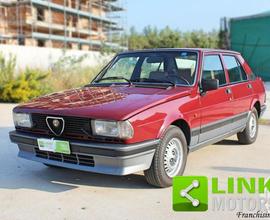 ALFA ROMEO Giulietta 1.8 L RESTAURO CONSERVATIVO