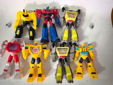 set Transformers McDonald's 