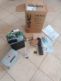 FAAC 746/844 Motore rev. per cancelli scorrevoli