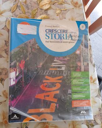 Libro di Storia Terza media 