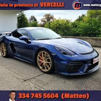 Porsche 718 Cayman Cayman 4.0 GT4 PDK